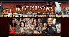 Desktop Screenshot of friendinhand.com