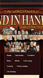 Mobile Screenshot of friendinhand.com